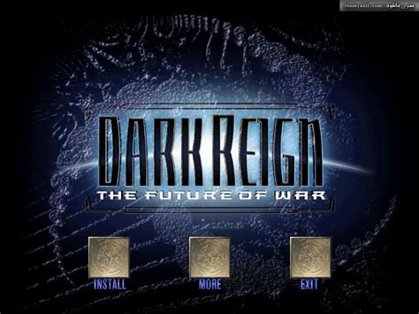 Dark Reign The Future Of War Pc