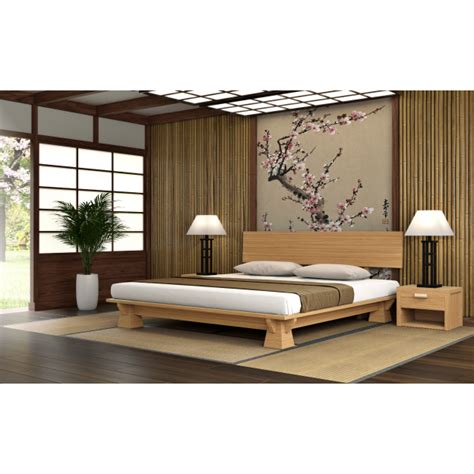 Takuma Japanese Platform Bed | Japanese platform bed, Bed frame and ...