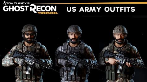 Ghost Recon Wildlands How To Make U S Army Outfits United States