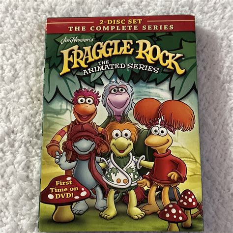 Jim Hensons Fraggle Rock Complete Animated Series Disk Set Full