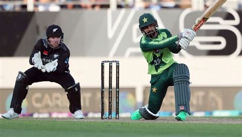 New Zealand Vs Pakistan T I Highlights New Zealand Beat Pakistan By