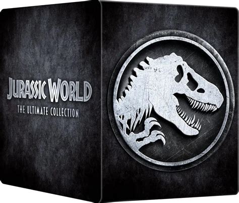 Jurassic World - The Ultimate Collection (4K+2D Blu-ray SteelBooks) [France] | Hi-Def Ninja ...