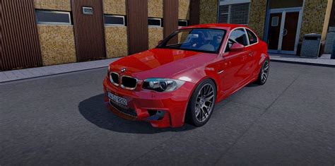 BMW 1M E82 + Interior v1.150 1.49.x - ETS2 Mod Download