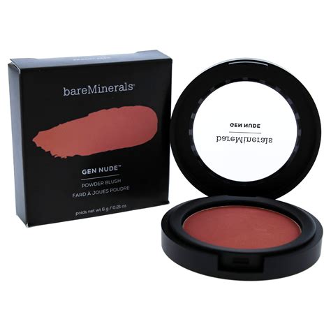 Bareminerals Gen Nude Powder Blush Peachy Keen By Bareminerals For