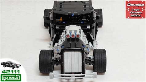 Lego Technic 42111 Hot Rod MOC
