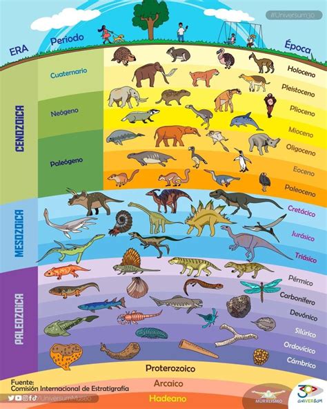 Historia De La Tierra Eras Geologicas Historia De La Tierra Dibujos Images