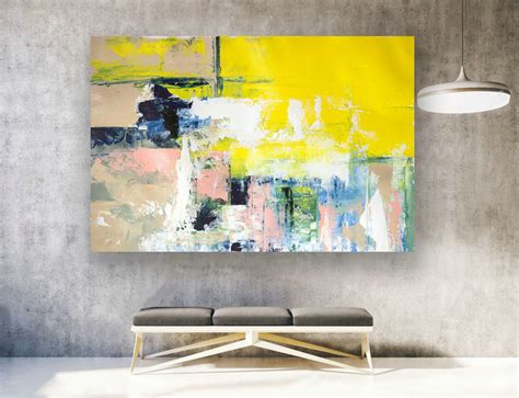 Extra Large Wall Art,Original Large Abstract Painting,Large Abstract ...