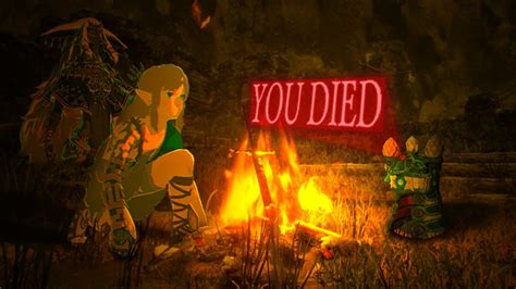 Zelda Es El Dark Souls Del Dark Souls De Mundo Abierto Youtube