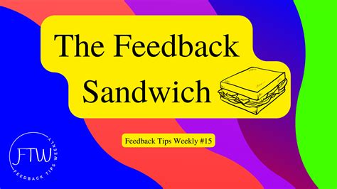 The Feedback Sandwich: Should You Use It? Research Says...