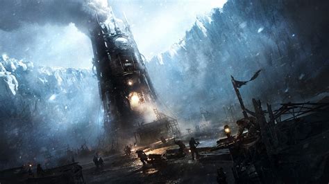 Frostpunk Hd Wallpapers Wallpaper Cave