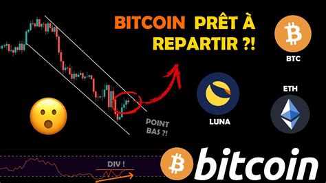 Bitcoin 😲 Proche Dun Point Bas Ethereum 🤒 Analyse Bonus 🤑 Terra