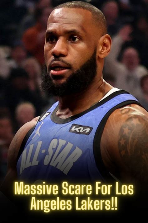 Massive Scare For Los Angeles Lakers Lebron James Severely Injured Once Again After All Star