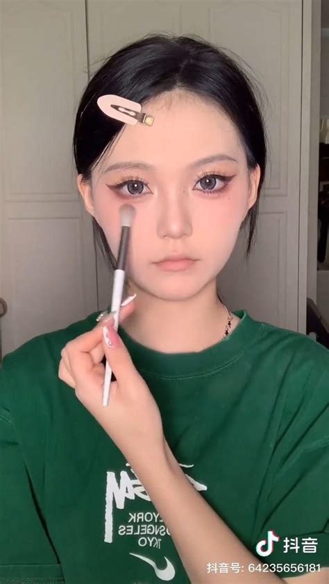 Douyin Makeup Tutorial [video] In 2024 Asian Makeup Looks Fashion