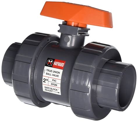 Hayward Pvc Ball Valve Two Piece True Union Epdm Seal Socket