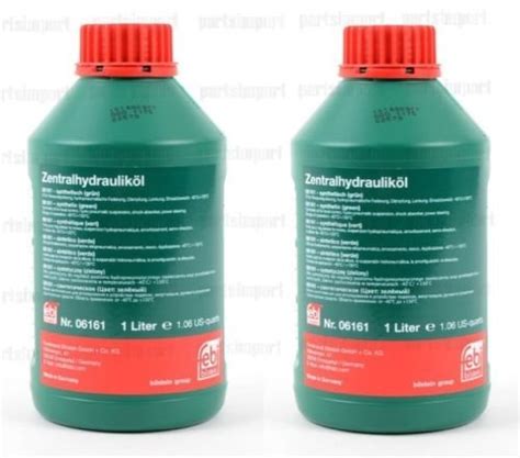 Febi 06161 Land Rover 2 X 1 Liter Power Steering Fluid | Autoplicity
