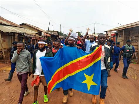 Insécurité grandissante en Ituri Des jeunes de Mambasa dans la rue