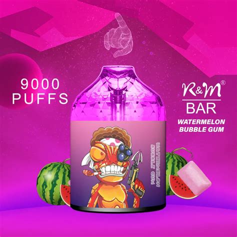 Randm Bar 9000 Puffs Disposable Vape 1 Count Vapes