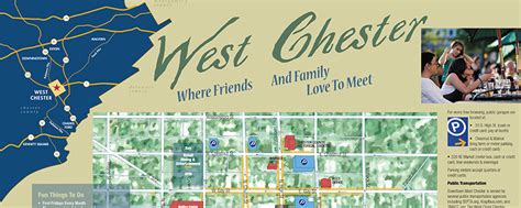 Downtown West Chester Map