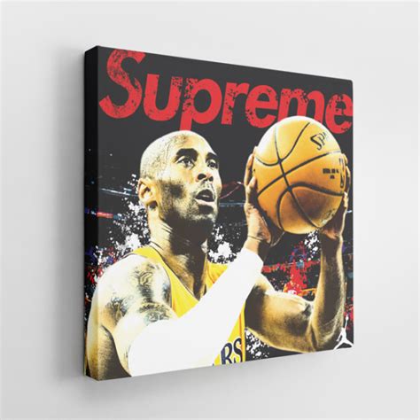 Tableau Kobe Bryant Pop Art L Livraison Offerte L Tableau P