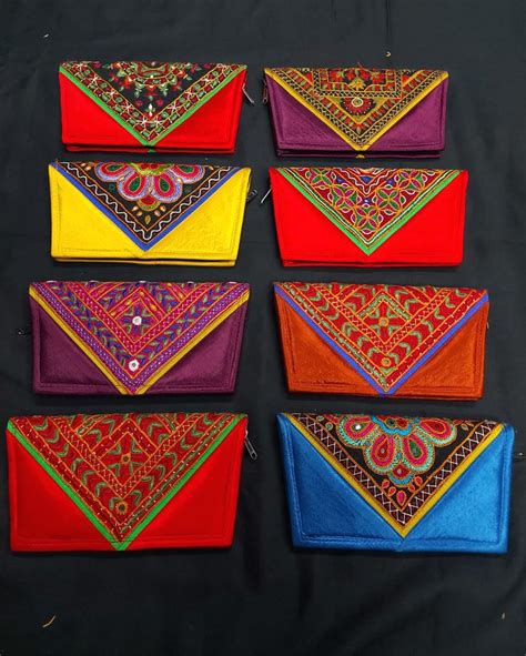 Buy Kutchi Handwork Clutch Handicrafts Of Kutch