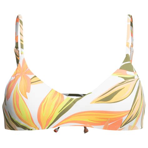 Roxy Printed Beach Classics Strappy Bra Bikini Top Damen Online