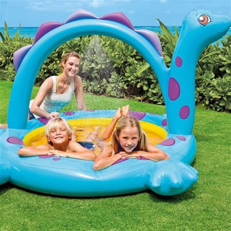 Piscina Hinchable Dinosaurio Intex Juguetesland