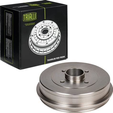 Барабан тормозной для автомобилей Renault Logan с ABS d=203 TRIALLI TF ...