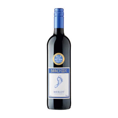 Barefoot Merlot Aanbieding Bij Coop