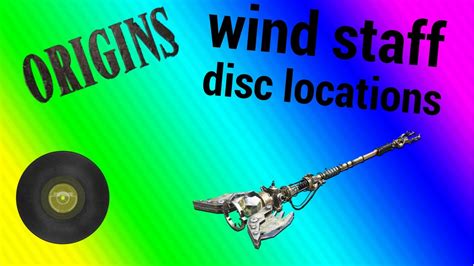 Wind Staff Disc Locations Youtube