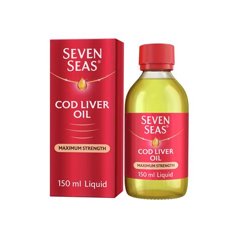 Seven Seas Max Strength Cod Liver Oil Liquid Ml Country Medical