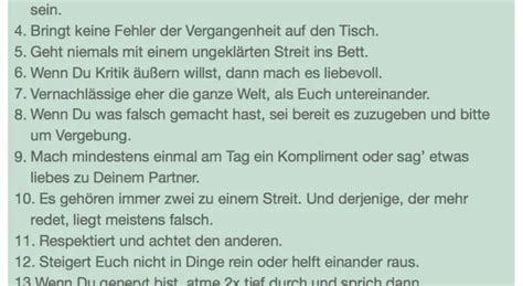 10 regeln für eine glückliche beziehung