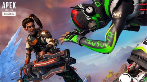 Apex Legends Chega Para Switch Modo Crossplay Olhar Digital