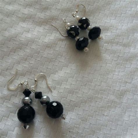 Pin By Beth Veazy On Goth Things In 2024 Stud Earrings Drop Earrings