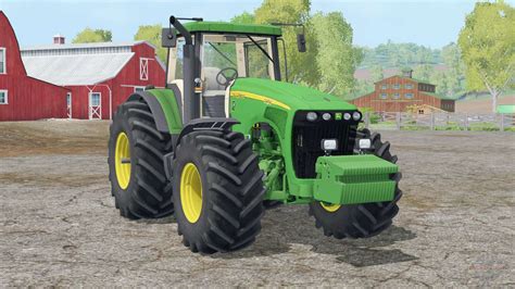 John Deere Nouvelle Texture De Gril Pour Farming Simulator