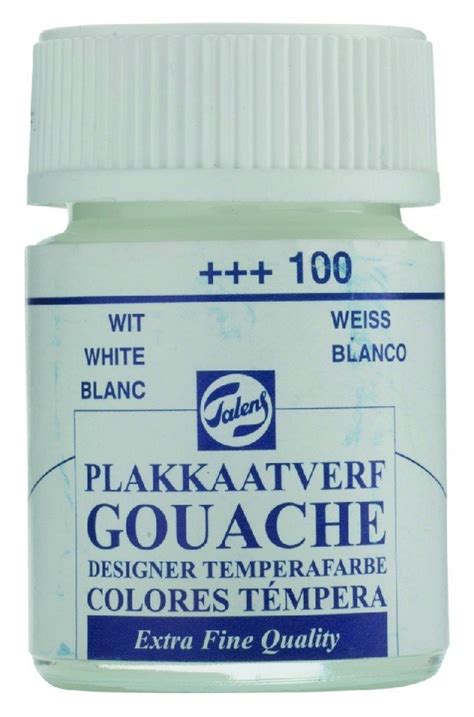 Farba Wodna Gouache Extra Fine White Ml Talens Sklep