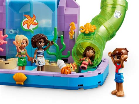 LEGO Friends 42630 Аквапарк в Хартлейк Сити | playzone.com.ua