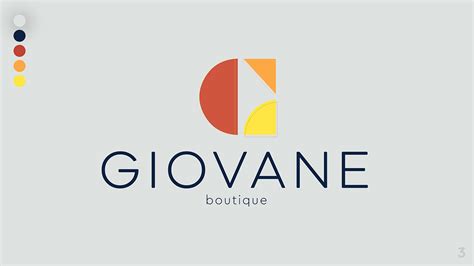 Giovane logo proposal on Behance