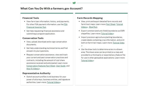 Farmers Gov On Twitter Rt Usdafsa Signing Up For A Secure