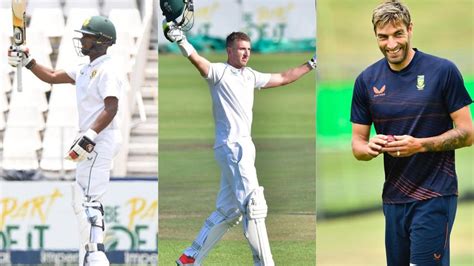 South Africa Announce Fresh Test Squad For New Zealand Series Neil