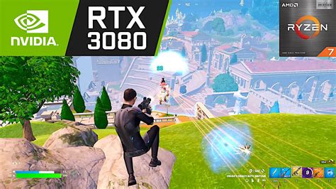 Fortnite Chapter 5 Season 1 RTX 3080 Ryzen 7 5800X3D 1440p