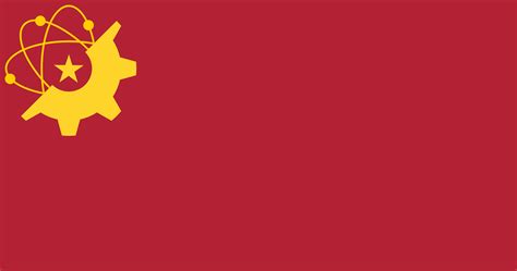 Remake of my old communist USA flag. : vexillology