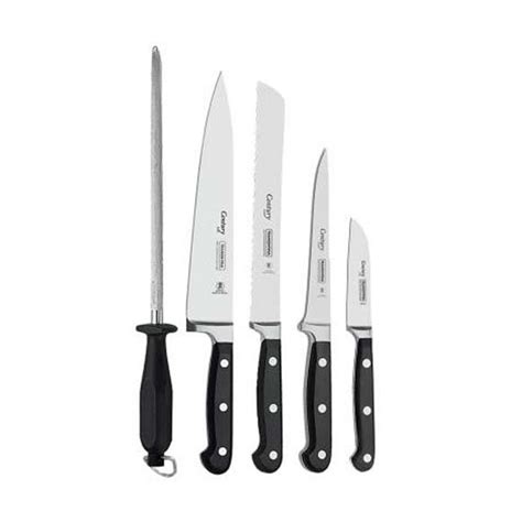 Kit De Facas Chef Century Tramontina Inox Pe As