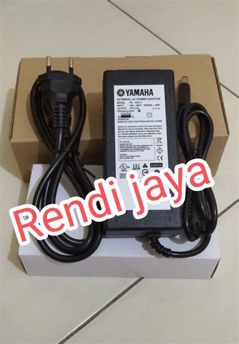 Adaptor Keyboard Yamaha Psr S Kualitas Bagus Lazada