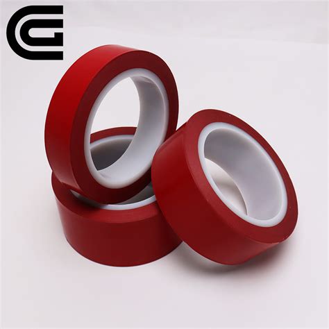 High Strength Skived Ptfe Pure Film Silicone Adhesive Tape Specially