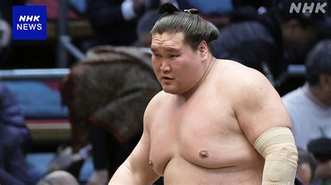 横綱 照ノ富士が春場所7日目から休場 6日目までに4敗 Nhk 大相撲