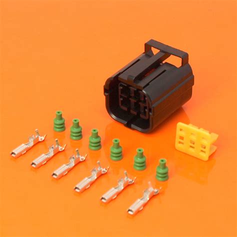 Te Connectivity Way Female Econoseal Series Connector Kit