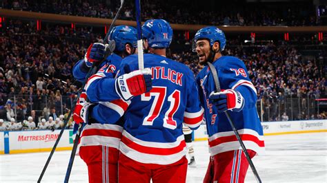 Postgame Notes: Rangers vs. Bruins | New York Rangers