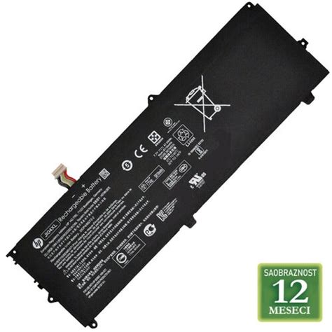 JI04XL Za Laptop Hp Elite X2 1012 G2 Series 7 7V 6110mAh 47 04Wh