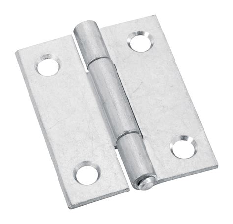 National Hardware 2 In L Zinc Plated Door Hinge 1 Pk Paintplace New York