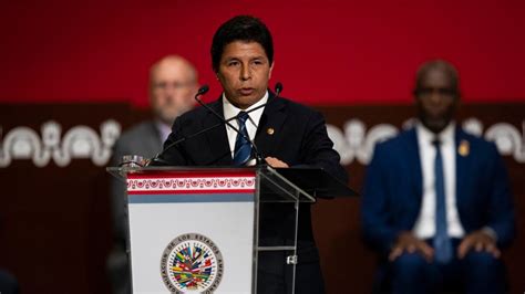 Gobierno De Perú Solicita A La Oea Activar La Carta Democrática Interamericana